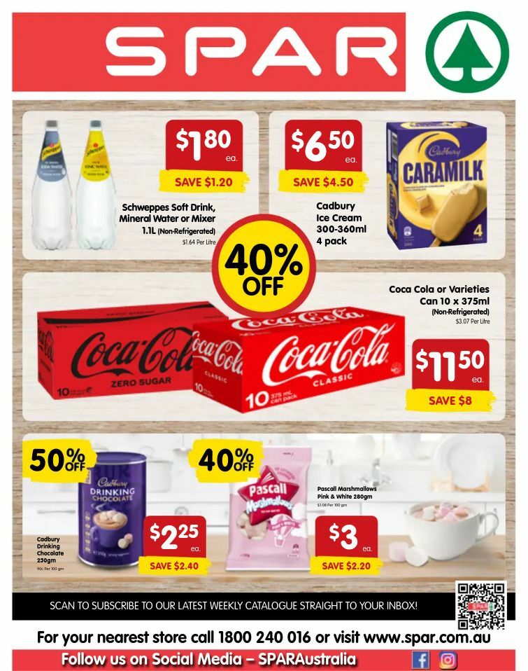 Spar Catalogues from 1 May