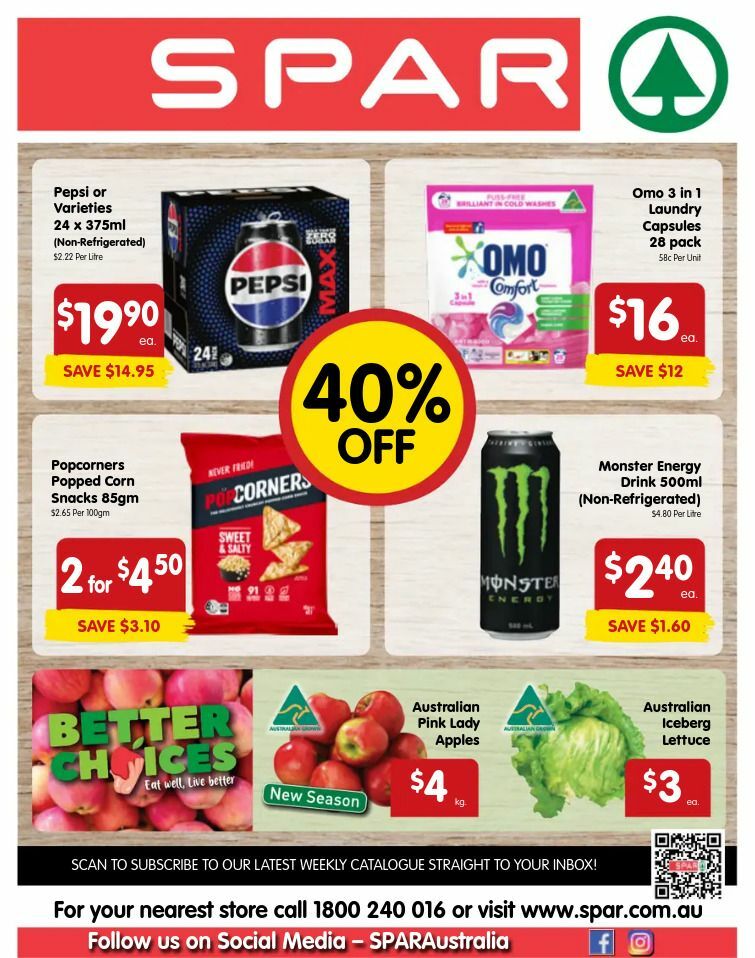 Spar Catalogues from 8 May