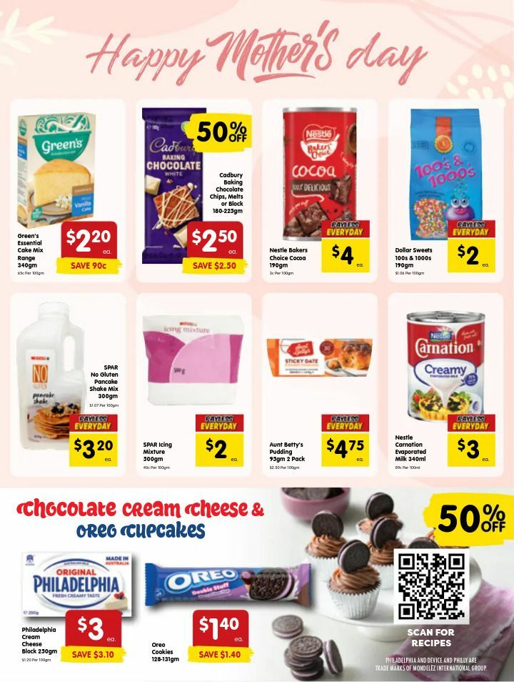 Spar Catalogues from 8 May