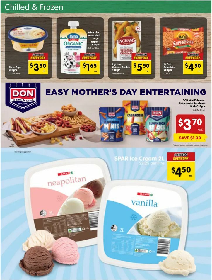 Spar Catalogues from 8 May