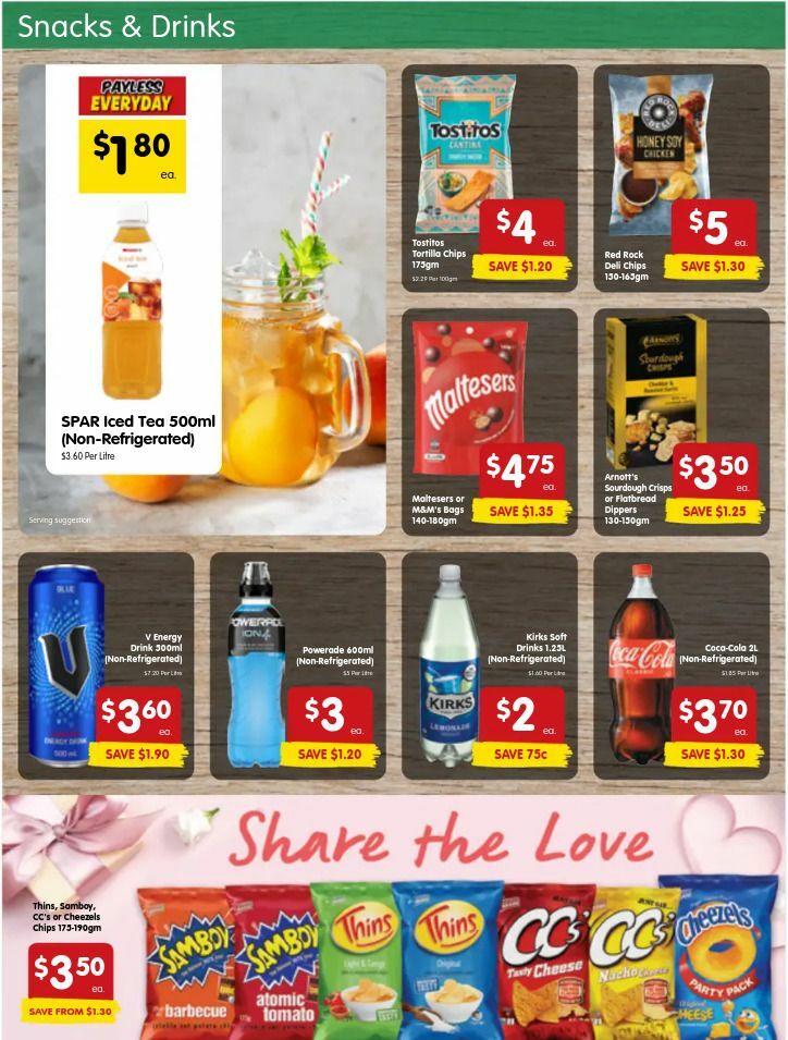 Spar Catalogues from 8 May