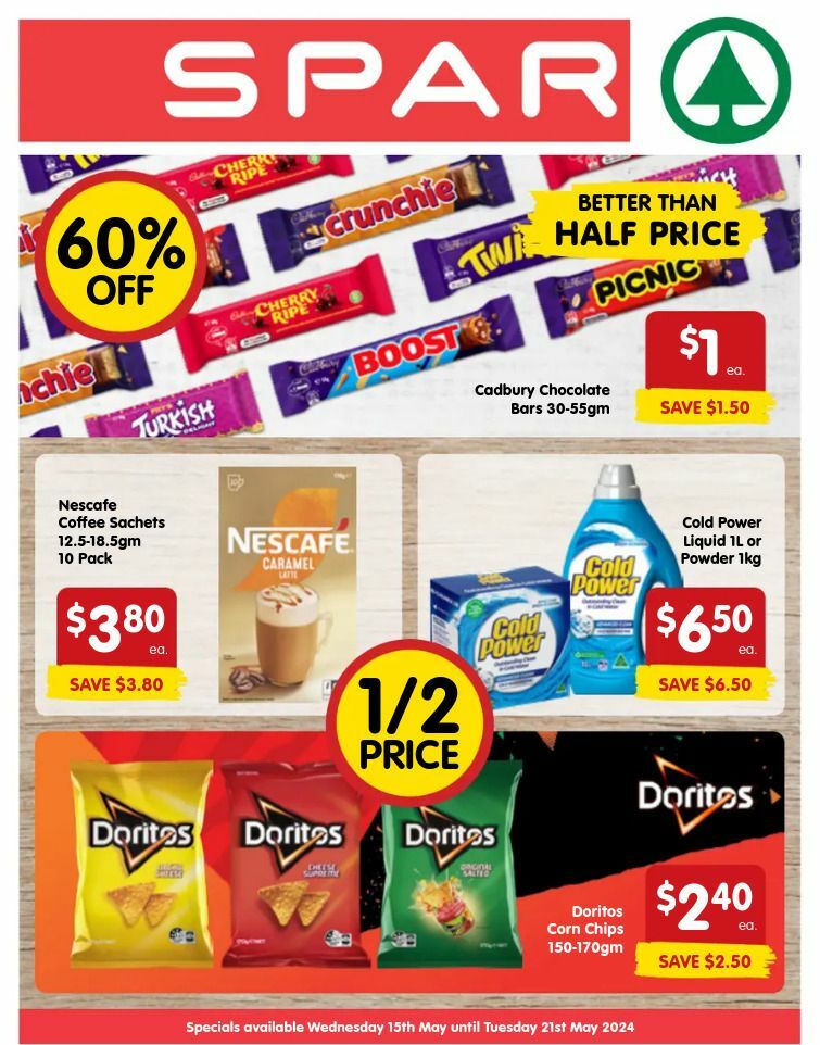 Spar Catalogues from 15 May