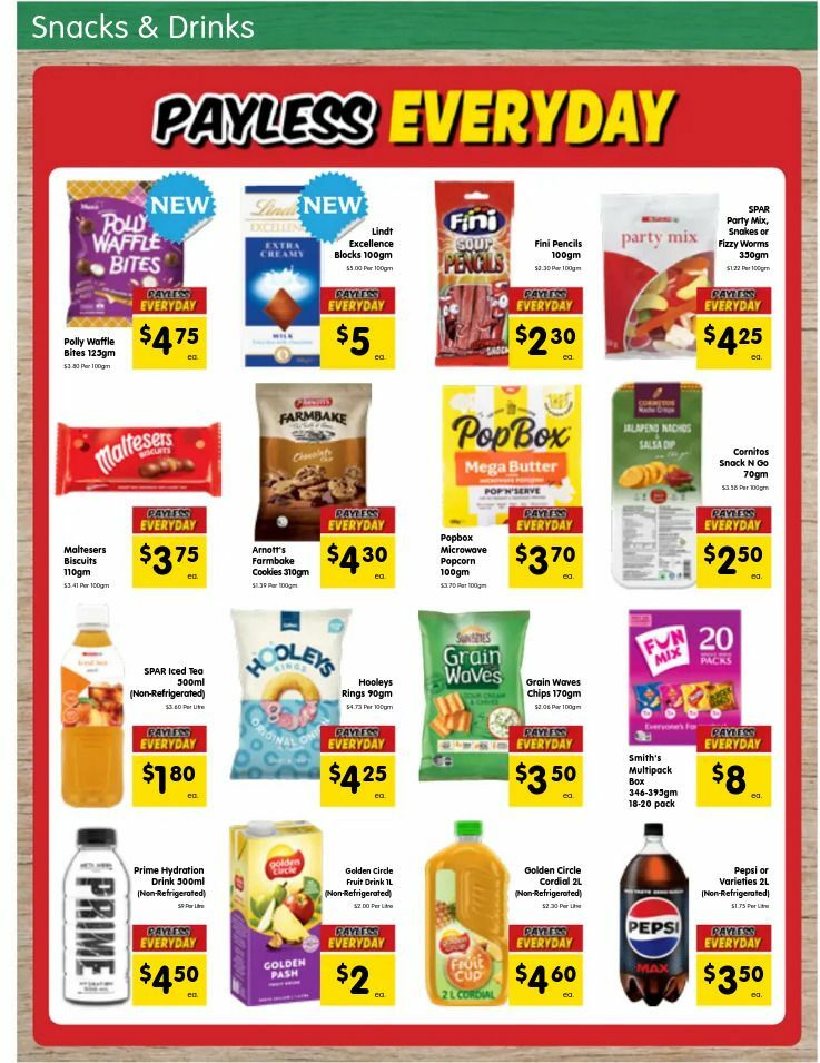 Spar Catalogues from 15 May