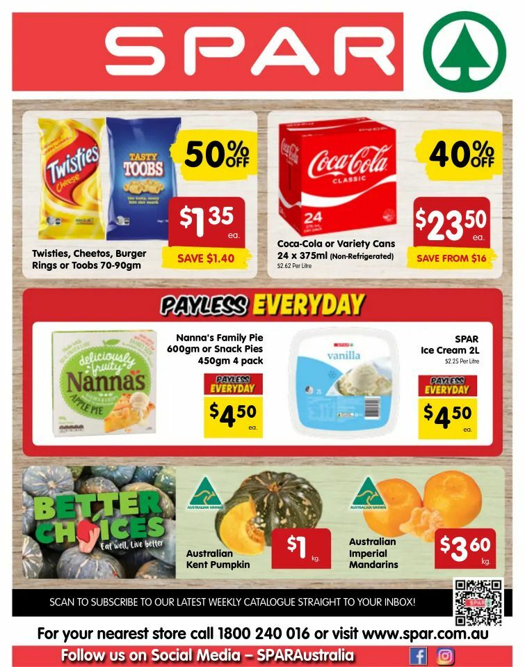 Spar Catalogues from 15 May