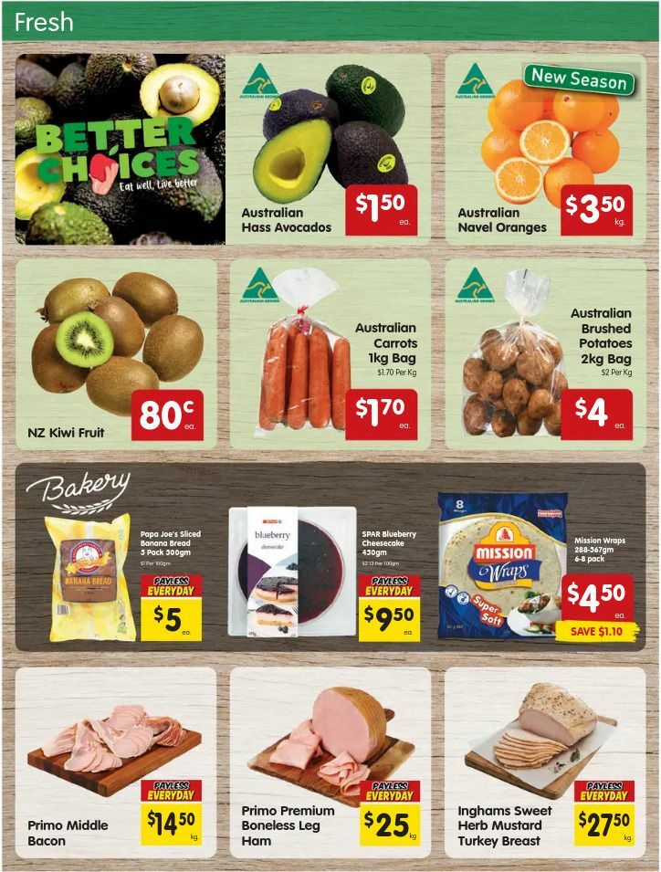 Spar Catalogues from 22 May