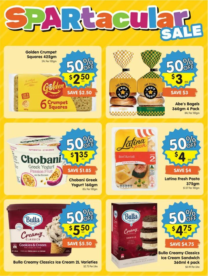 Spar Catalogues from 22 May