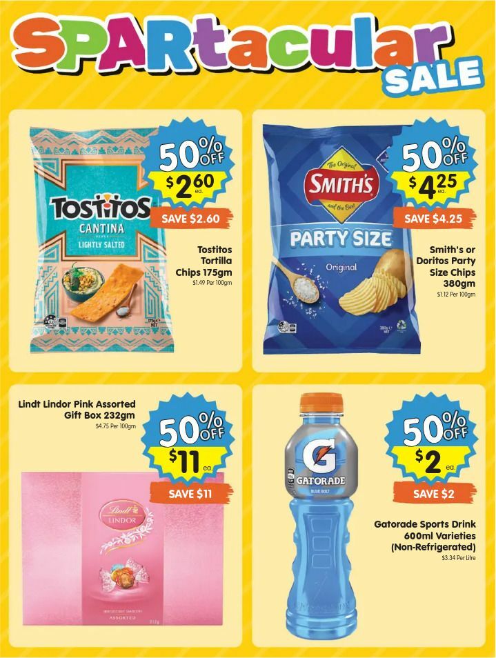 Spar Catalogues from 22 May