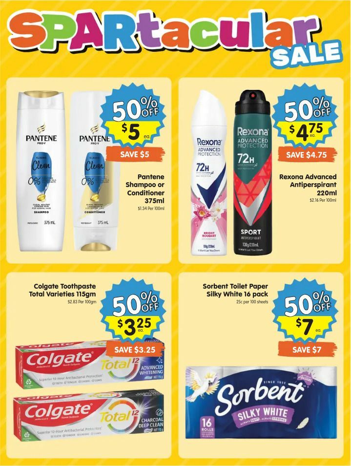 Spar Catalogues from 22 May