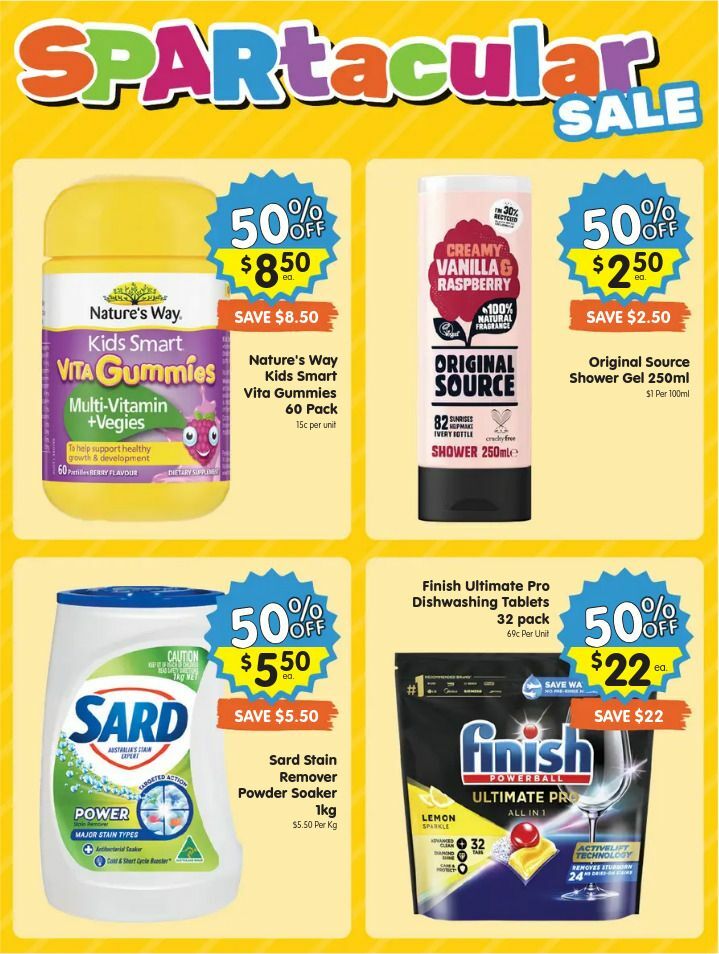 Spar Catalogues from 22 May