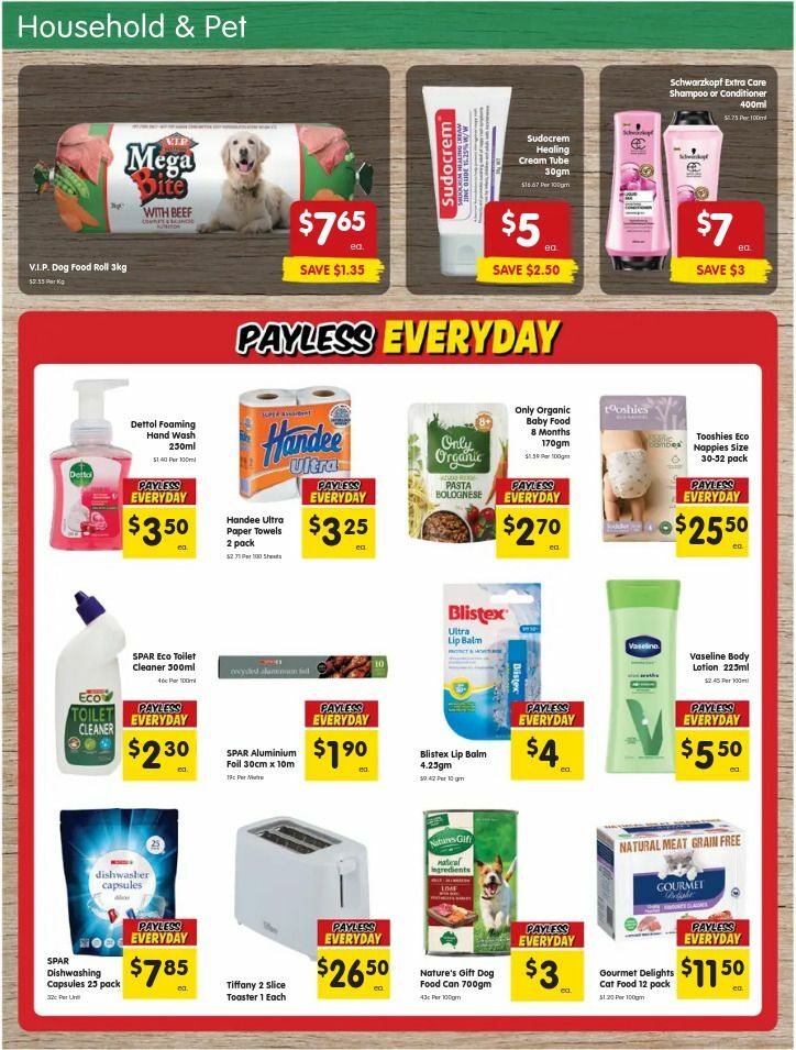 Spar Catalogues from 22 May