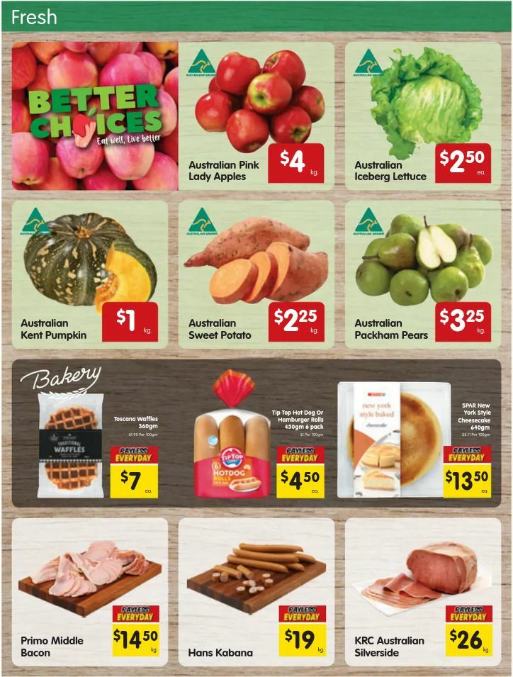 Spar Catalogues from 29 May