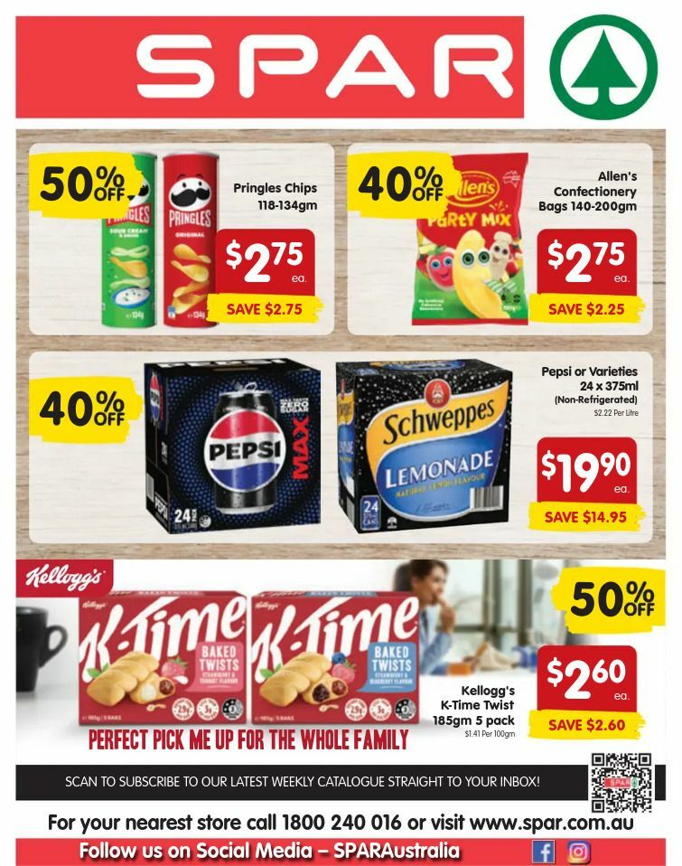 Spar Catalogues from 29 May