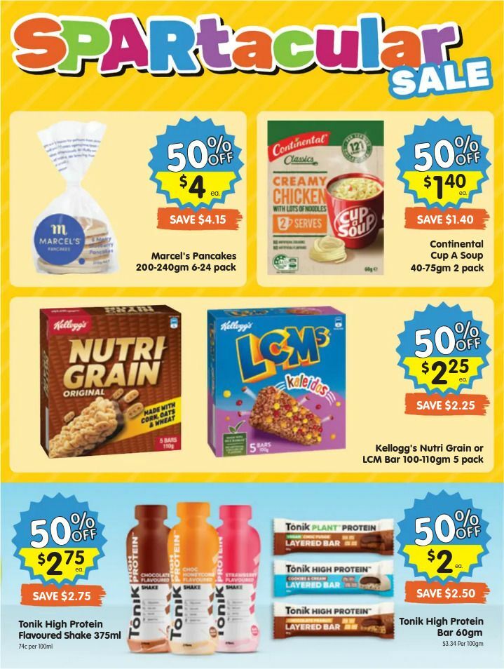 Spar Catalogues from 29 May