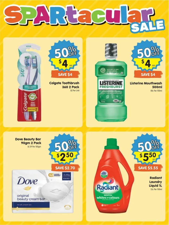 Spar Catalogues from 29 May