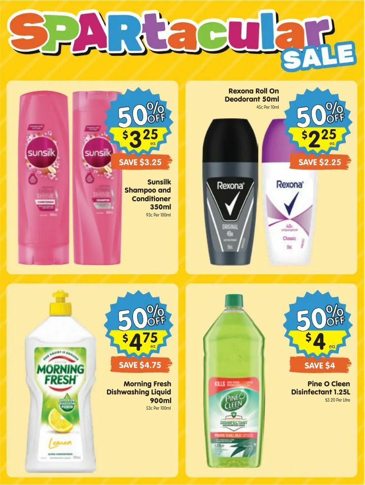 Spar Catalogues from 29 May