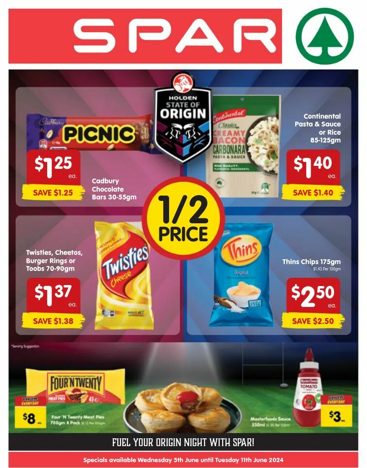 Spar Catalogues from 5 June