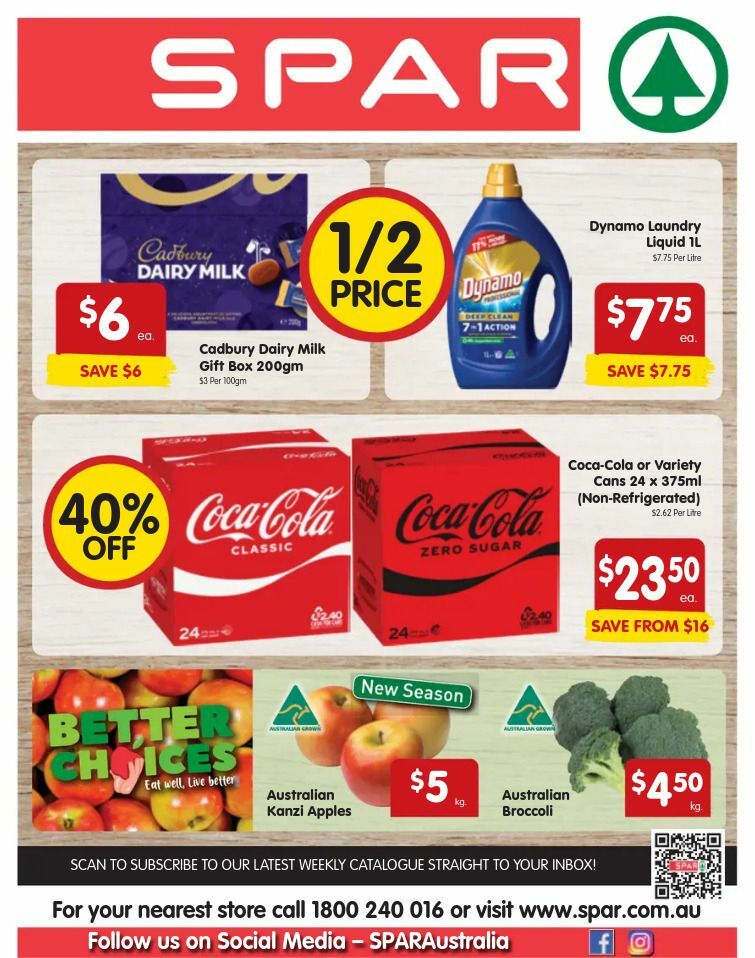 Spar Catalogues from 5 June