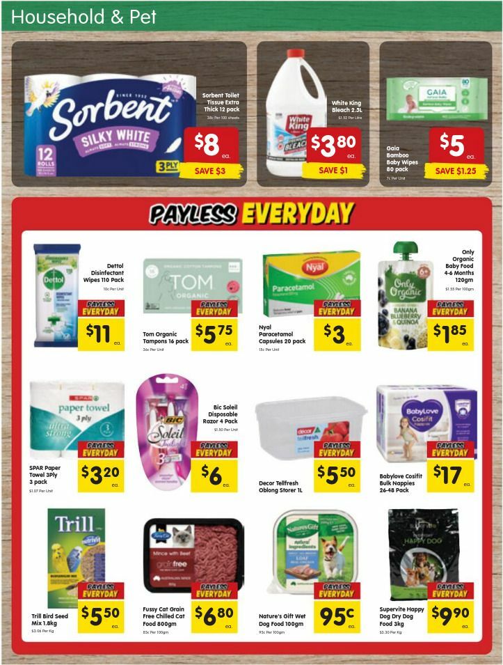 Spar Catalogues from 5 June