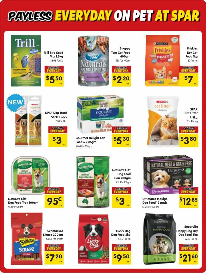 Spar Catalogues from 12 June