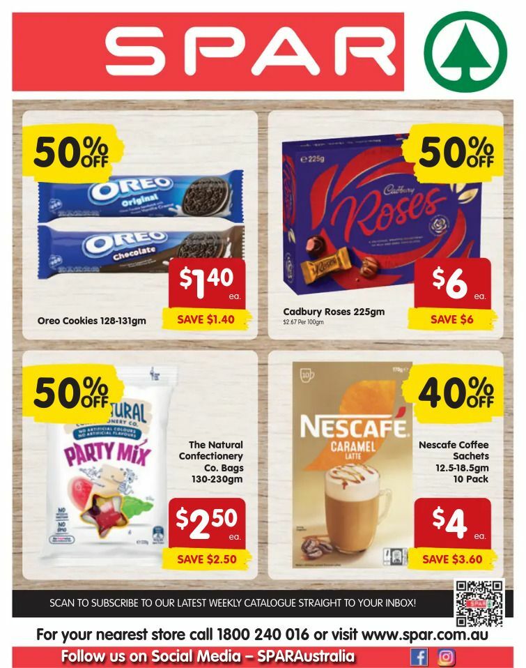 Spar Catalogues from 12 June