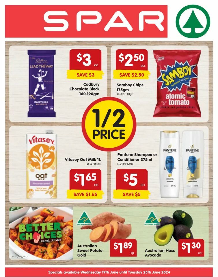 Spar Catalogues from 19 June