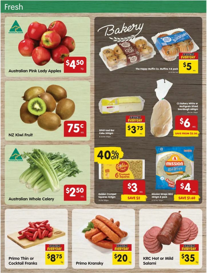 Spar Catalogues from 19 June