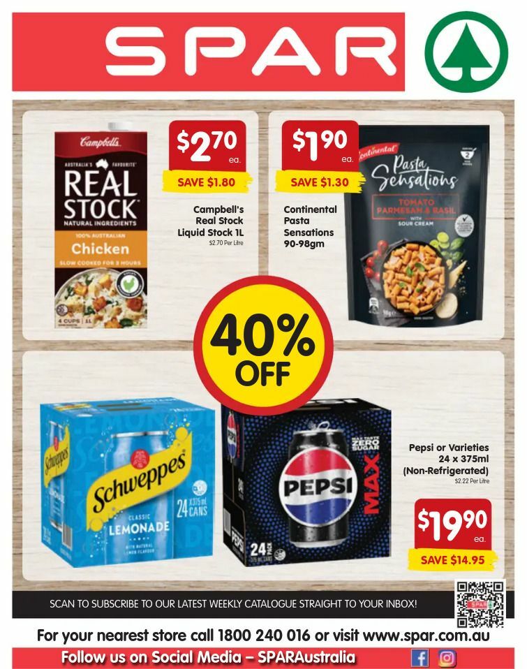 Spar Catalogues from 19 June