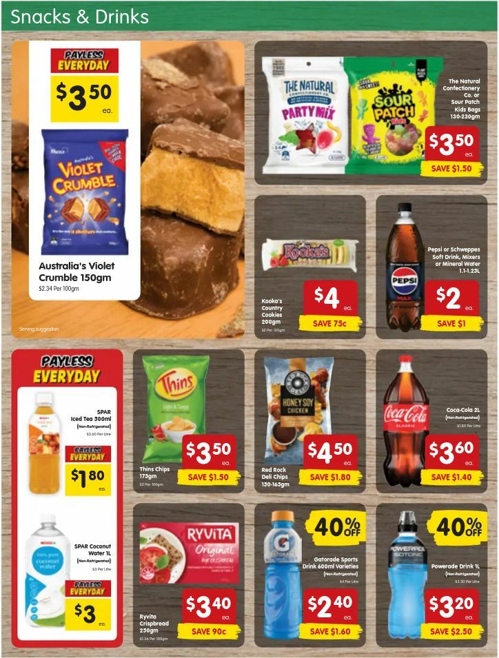 Spar Catalogues from 3 July