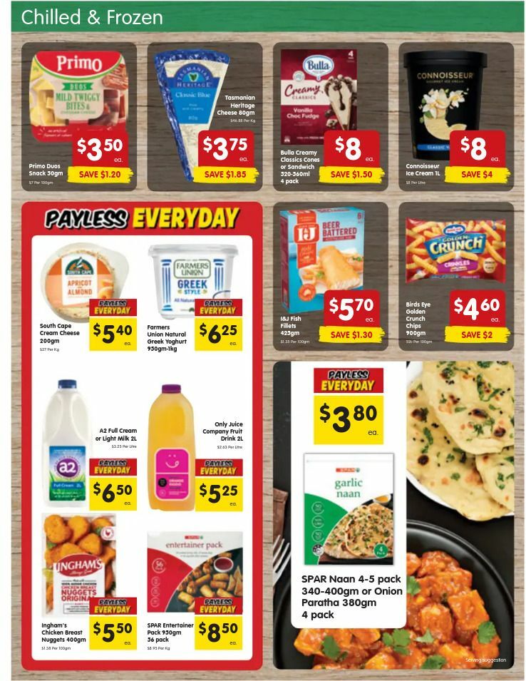 Spar Catalogues from 10 July