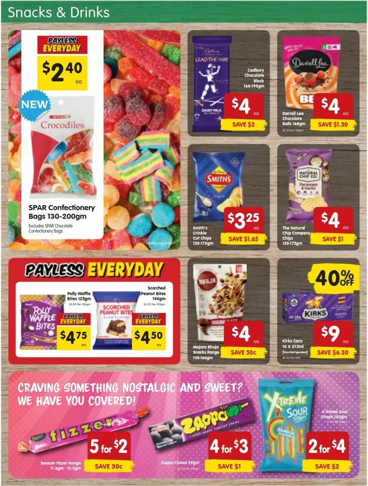 Spar Catalogues from 10 July