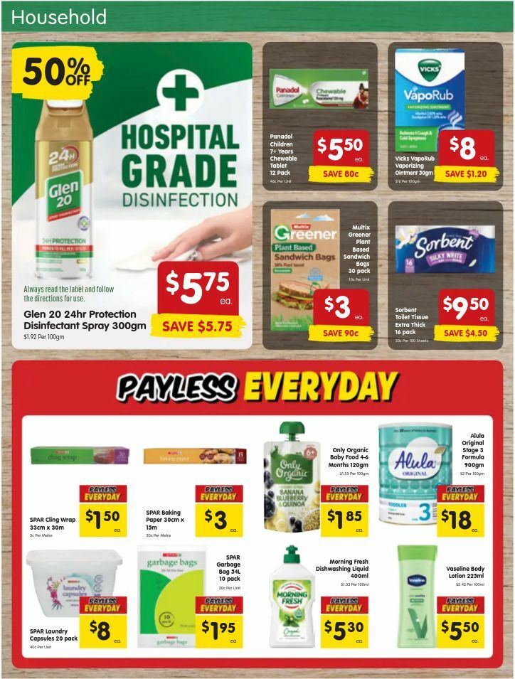 Spar Catalogues from 10 July