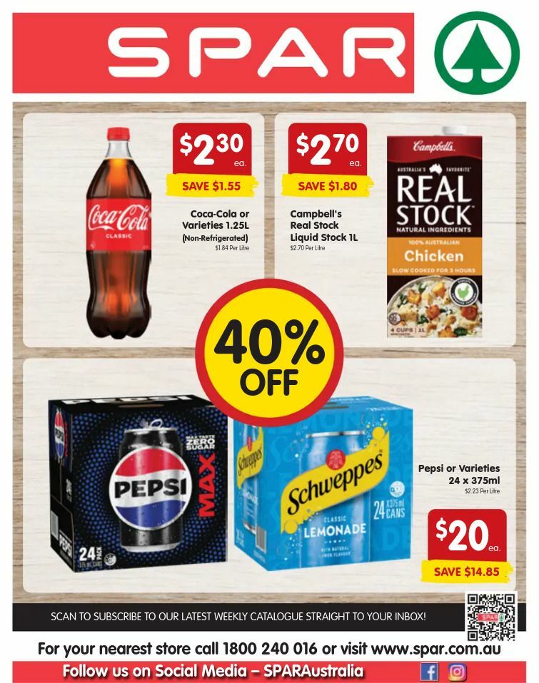 Spar Catalogues from 10 July