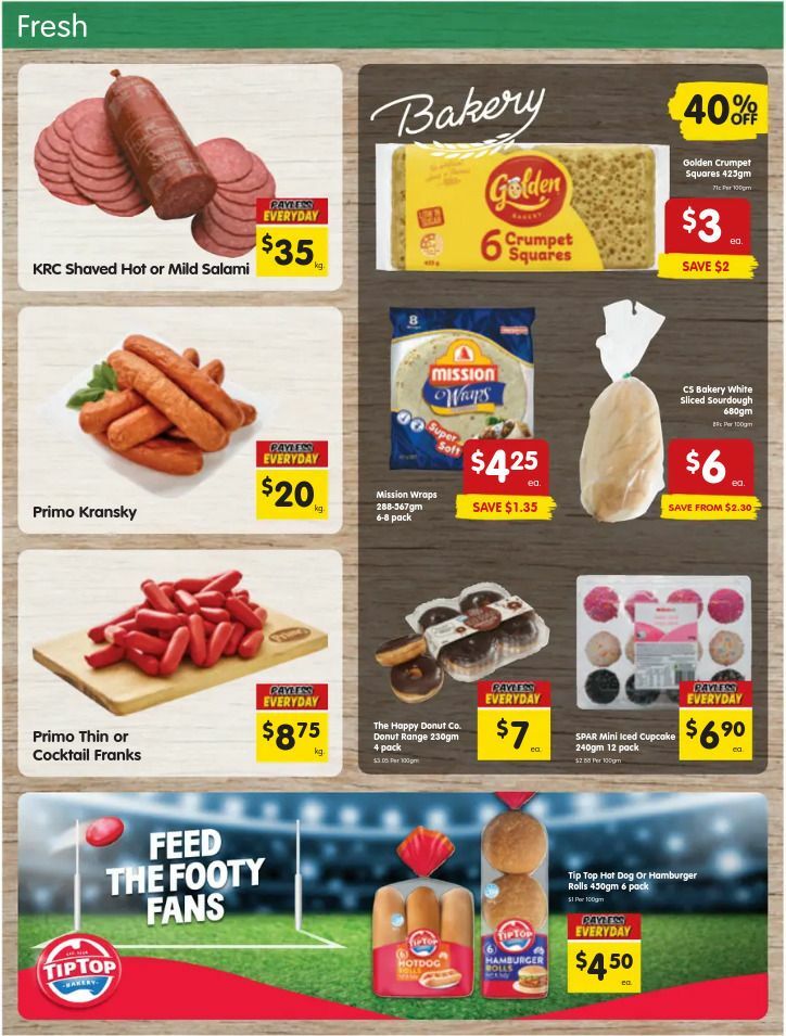 Spar Catalogues from 17 July