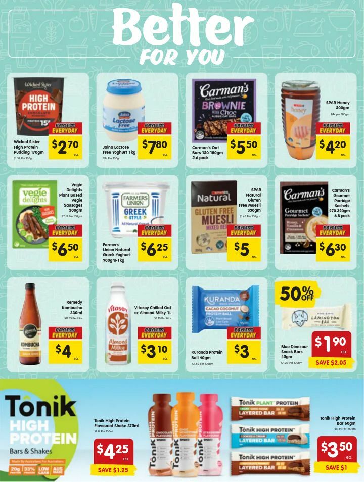 Spar Catalogues from 17 July