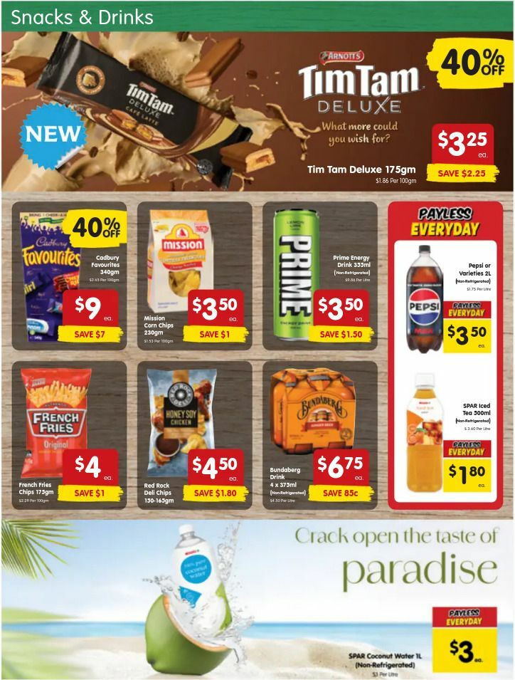 Spar Catalogues from 17 July