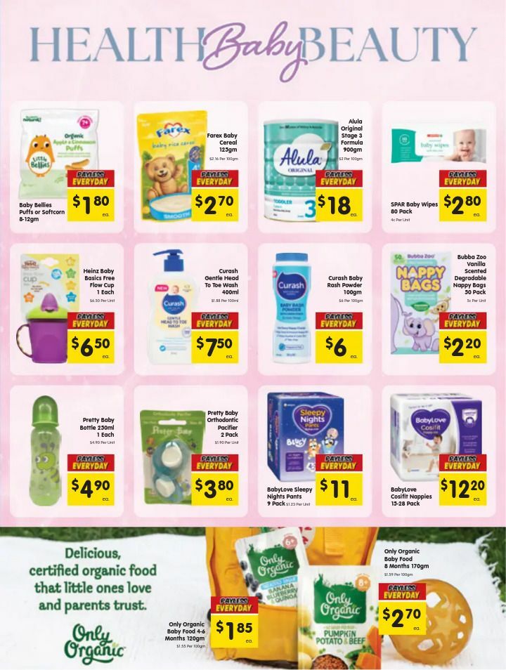 Spar Catalogues from 24 July