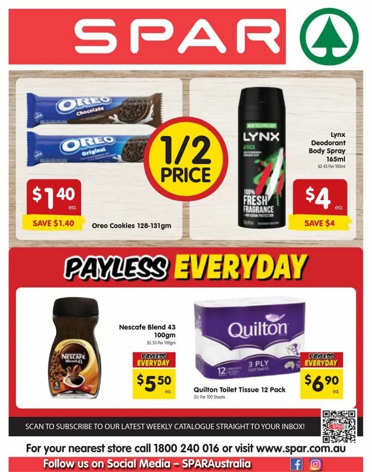 Spar Catalogues from 24 July