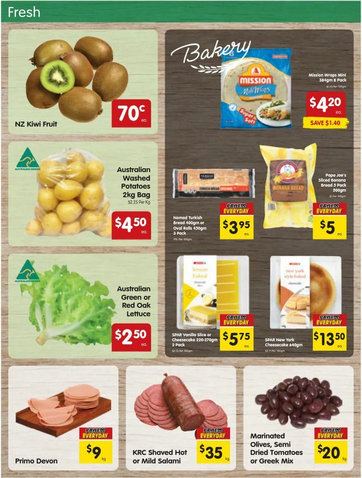 Spar Catalogues from 24 July