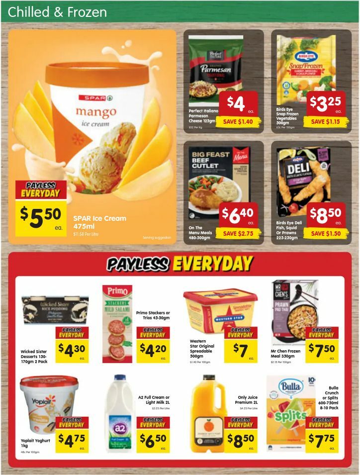 Spar Catalogues from 24 July