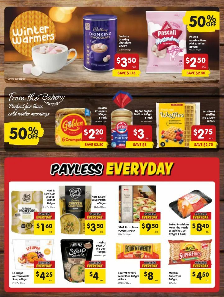 Spar Catalogues from 24 July