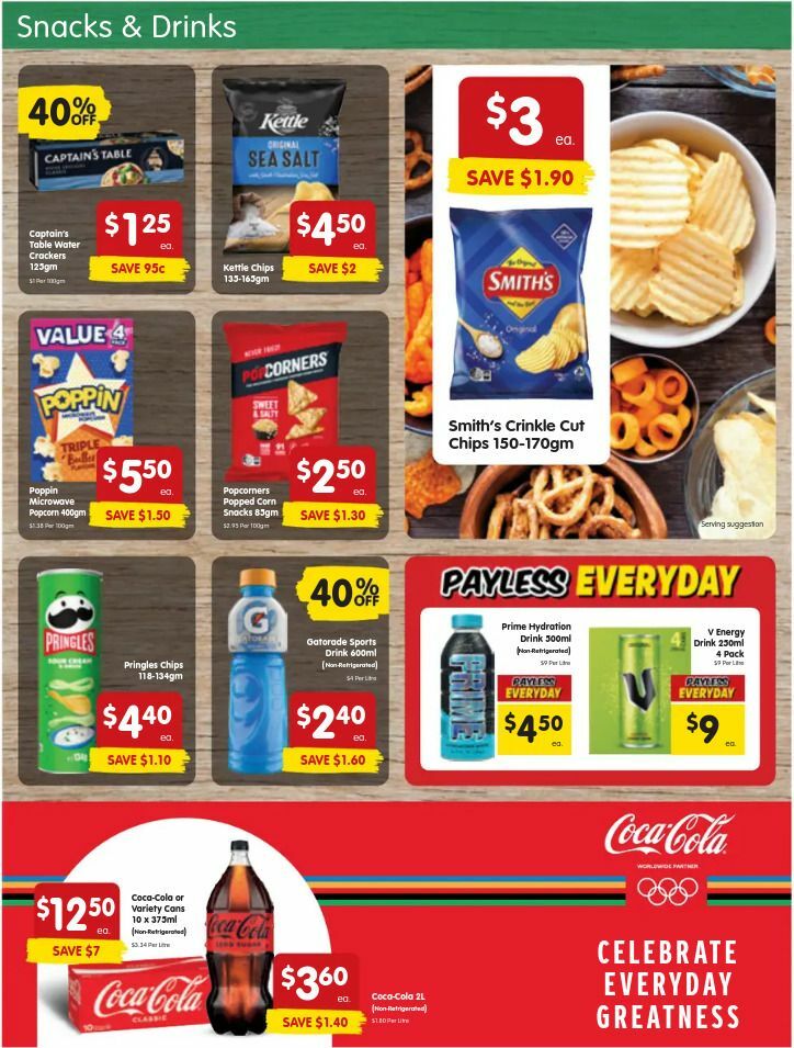 Spar Catalogues from 24 July