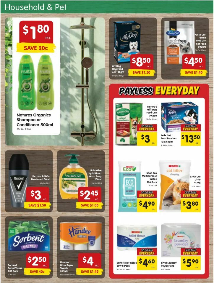 Spar Catalogues from 24 July