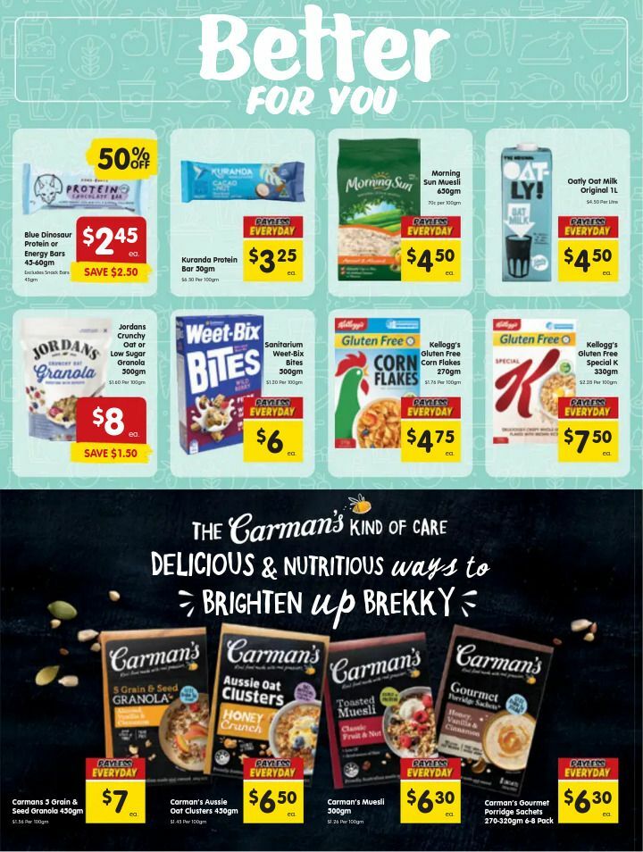 Spar Catalogues from 31 July