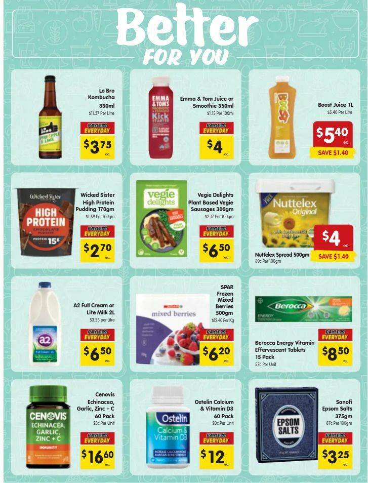 Spar Catalogues from 31 July