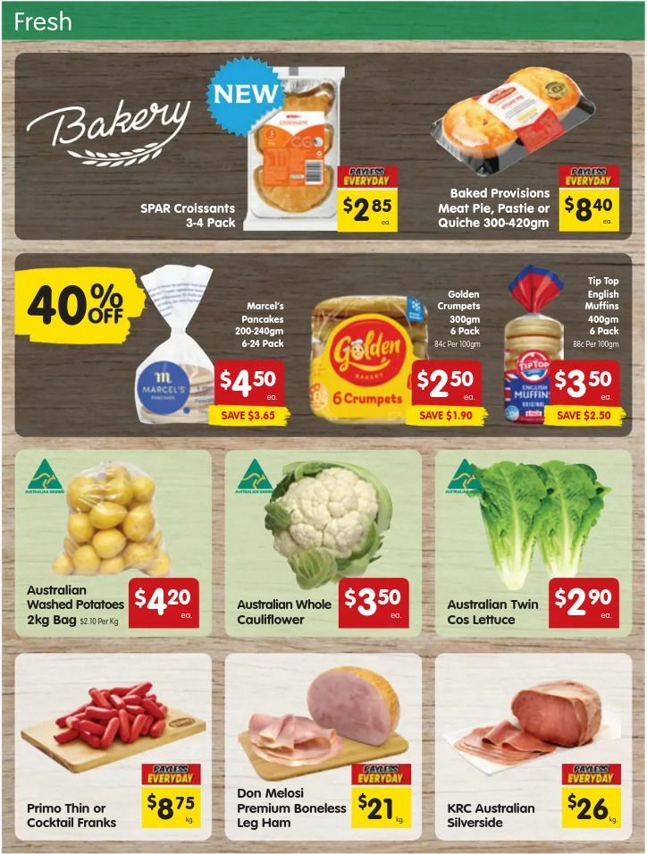 Spar Catalogues from 7 August