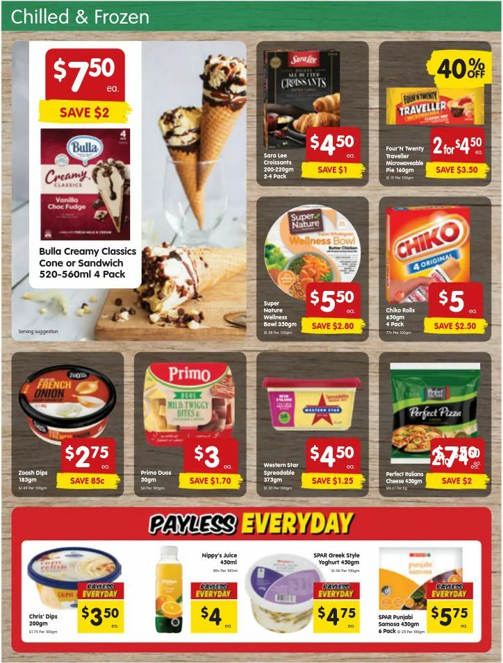 Spar Catalogues from 7 August