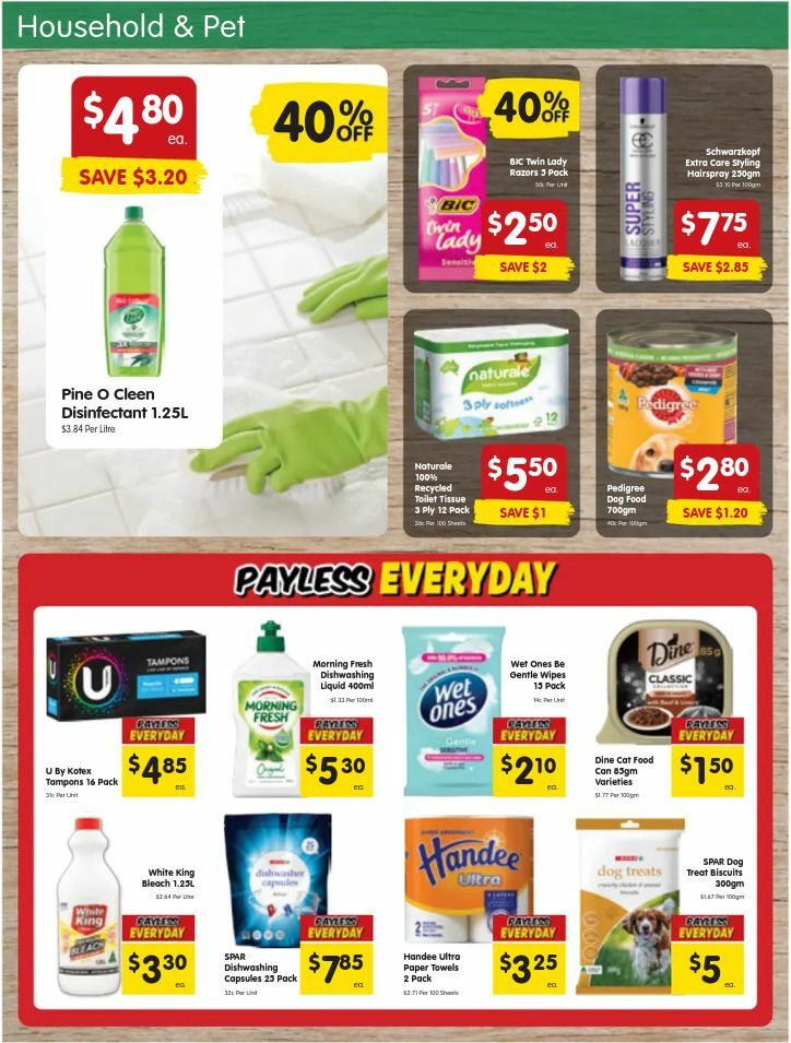 Spar Catalogues from 7 August