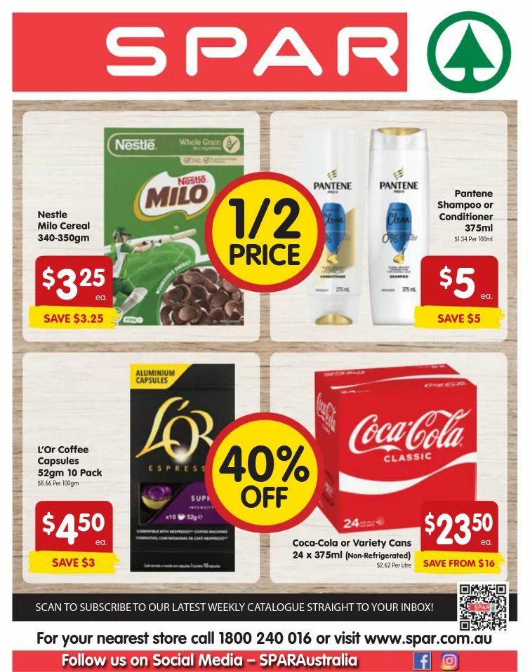 Spar Catalogues from 7 August