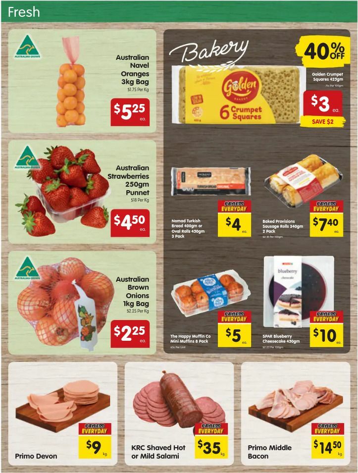 Spar Catalogues from 14 August