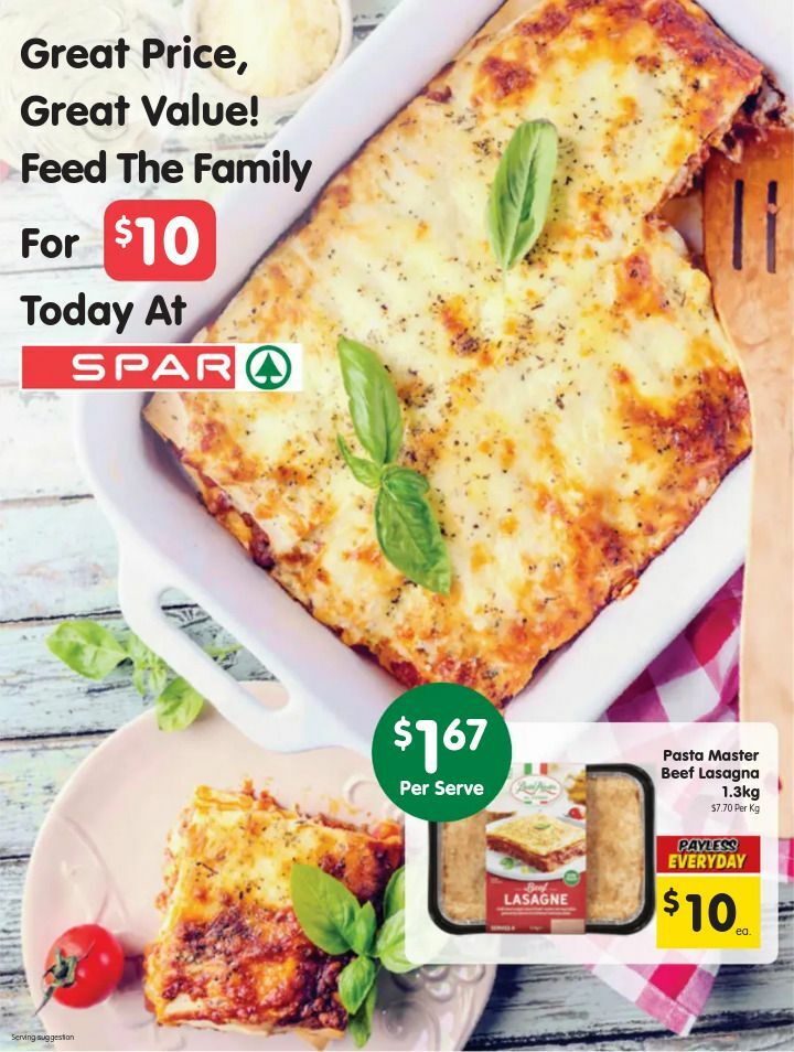 Spar Catalogues from 14 August